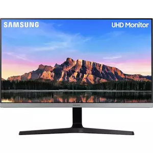 Monitor LED Samsung LU28R550UQPXEN 28" 4K Ultra HD 4ms Negru imagine