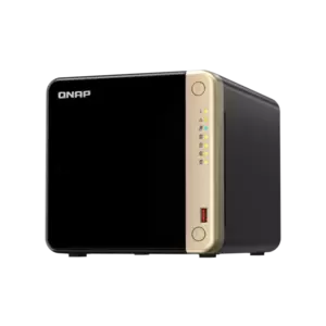 NAS Qnap TS-464-8G 2xGigabit 4-bay 8GB RAM fara HDD-uri imagine
