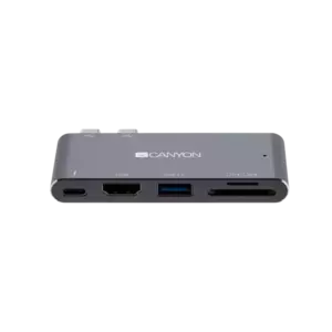 Hub USB Canyon CNS-TDS05DG 5 in 1 imagine