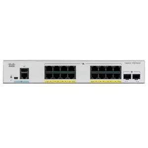 Switch Cisco C1000-16T-E-2G-L cu management fara PoE 16x1000Mbps + 2xSFP imagine