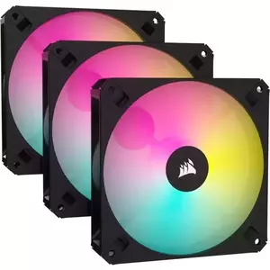 Pachet 3 ventilatoare Corsair iCUE AR120 Digital RGB 120mm PWM imagine