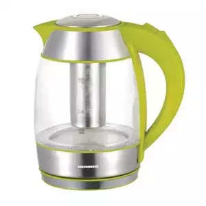 Fierbator de apa cu filtru de ceai Heinner Charm HEK-TF2200GR 2200W 1.8L Galben imagine