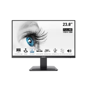 Monitor LED MSI PRO MP243X 23.8" Full HD 1ms Negru imagine