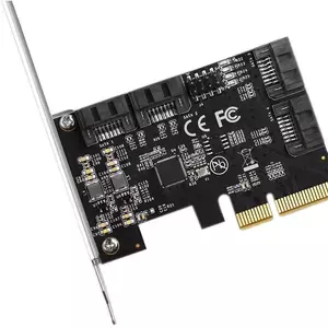 Controller Axagon PCES-SA4X4 PCIE 4X SATA 6G imagine