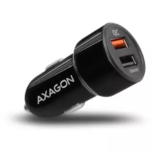Incarcator Auto Axagon PWC-QC5 2 x USB Type-A 5V 2.4A + QC3.0 imagine