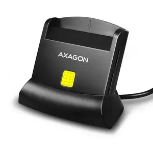 Card Reader Axagon CRE-SM2 USB-A SD microSD SmartCard SIM imagine