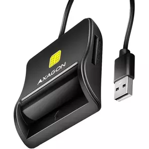 Card Reader Axagon CRE-SM3SD USB-A SD microSD SmartCard SIM imagine