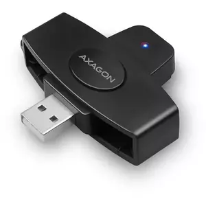 Smart Card Reader Axagon CRE-SM5 PocketReader USB-A SmartCard imagine