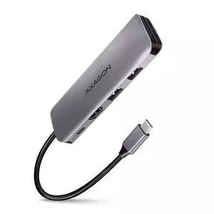 Hub USB Axagon HMC-5 USB-A 2x USB-A + HDMI + SD/microSD imagine