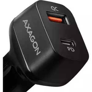 Incarcator Auto Axagon PWC-PQ38 USB Type-A + USB Type-C 5V 3.6A + 1A 38W imagine