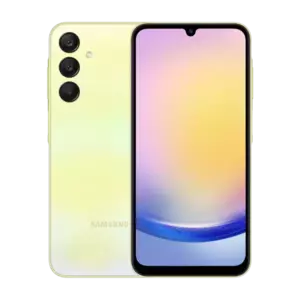 Telefon mobil Galaxy A25, Dual SIM, 6GB RAM, 128GB, 5G, Yellow imagine