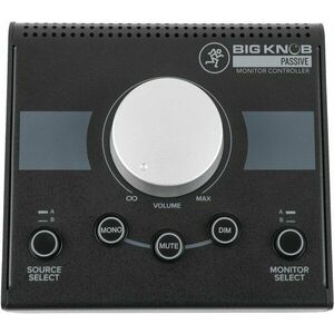 Mackie Big Knob Passive Monitor selector / controler imagine