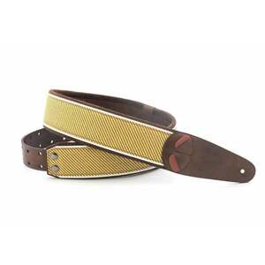 RightOnStraps Mojo Curea de chitară Tweed Brown imagine