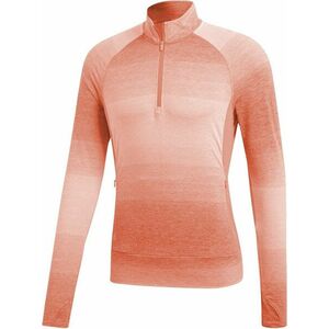 Adidas Rangewear 1/2 Zip Chalk Coral XS imagine