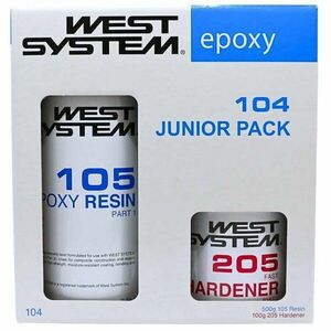 West System Junior Pack Fast 105+205 imagine