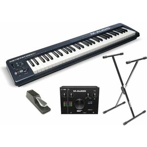 M-Audio Keystation 61 MK3 Set Claviatură MIDI imagine