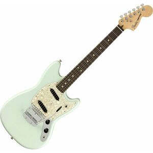 Fender American Performer Mustang RW Satin Sonic Blue imagine