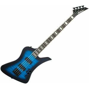 Jackson JS3 Q Kelly Bird AH Transparent Blue Burst imagine