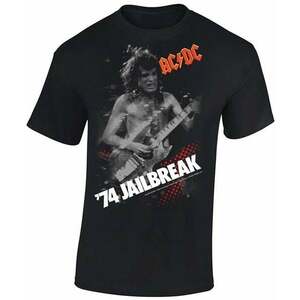 AC/DC Tricou Jailbreak 77 Bărbaţi Black XL imagine