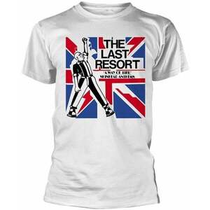 The Last Resort Tricou A Way Of Life White M imagine