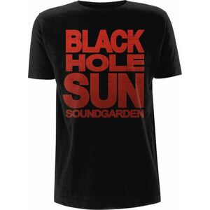 Soundgarden Tricou Black Hole Sun Black L imagine
