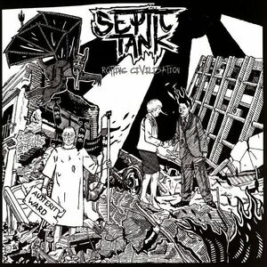 Septic Tank - Rotting Civilisation (LP) imagine