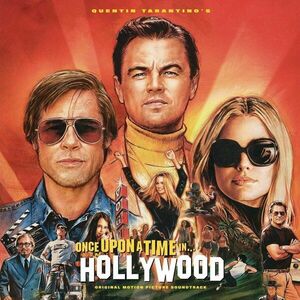 Quentin Tarantino - Once Upon a Time In Hollywood OST (Orange Coloured) (2 LP) imagine