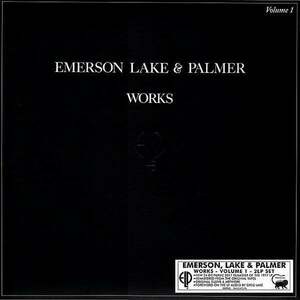 Emerson, Lake & Palmer - Works Volume 1 (LP) imagine