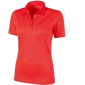 Galvin Green Madelene Red/Lipgloss Red S Tricou polo imagine