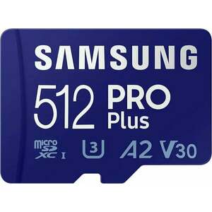 Samsung SDXC 512GB PRO Plus imagine