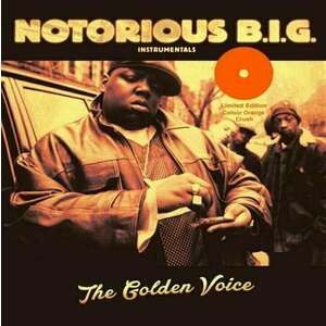 Notorious B.I.G. - The Golden Voice Instrumentals (Orange Vinyl) (2 LP) imagine