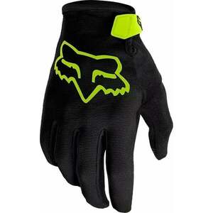 FOX Ranger Gloves Black/Yellow XL Mănuși ciclism imagine