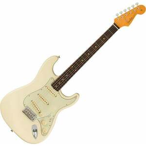 Fender American Vintage II 1961 Stratocaster RW Olympic White imagine