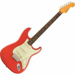 Fender American Vintage II 1961 Stratocaster RW Roșu Fiesta imagine