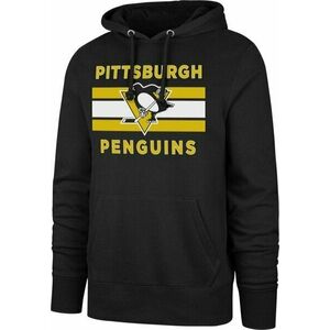 Pittsburgh Penguins NHL Burnside Distressed Hoodie Black XL Hanorac imagine