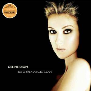 Celine Dion - Let's Talk About Love (Orange Opaque Coloured) (2 LP) imagine