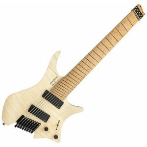 Strandberg Boden Original NX 8 Natural Flame Chitară Headless imagine