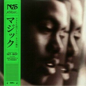 Nas - Magic (Green/Black Coloured) (LP) imagine