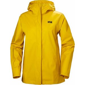 Helly Hansen Women's Moss Rain Jacket Jachetă Yellow L imagine