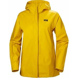 Helly Hansen Women's Moss Rain Jacket Jachetă Yellow M imagine