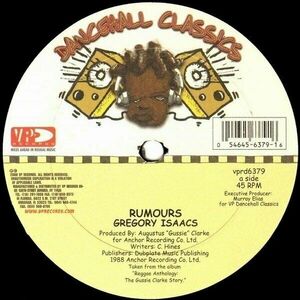 Gregory Isaacs - Rumours (12" Vinyl) imagine