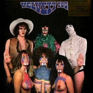 Velvett Fogg - Velvett Fogg (180g) (Limited Edition) (Green & White Marbled) (LP) imagine