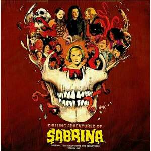 Adam Taylor - Chilling Adventures Of Sabrina (180g) (Solid Red & Orange & Yellow Coloured) (3 LP) imagine