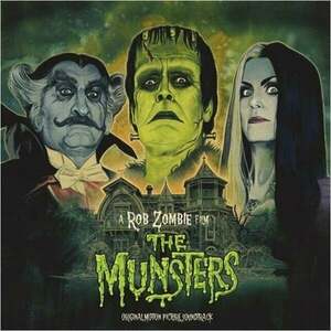 Zeuss & Rob Zombie - The Munsters (180g) (Black & Monster Green Swirl/Black & Vampire White Swirl Coloured) (2 LP) imagine