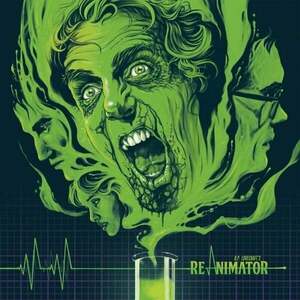 Richard Band - Re-Animator (180g) (Yellow & Green Swirl Coloured) (LP) imagine