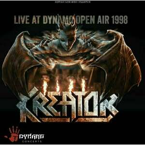 Kreator - Live At Dynamo Open Air 1998 (Limited Edition) (Orange/Brown Coloured) (LP) imagine