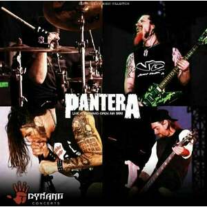 Pantera - Live at Dynamo Open Air 1998 (180g) (Red Coloured) (2 LP) imagine