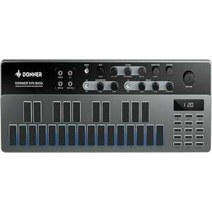 Donner B1 Analog Bass Synthesizer and Sequencer imagine