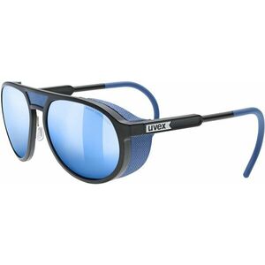 UVEX MTN Classic CV Black Mat/Colorvision Mirror Blue Outdoor ochelari de soare imagine