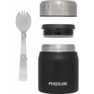 Rockland Rocket Food Jar Black 500 ml Caserola alimente imagine